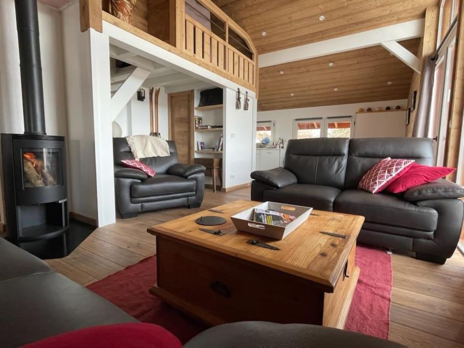 Chalet La Plagne Montalbert Pied Des Pistes Zewnętrze zdjęcie