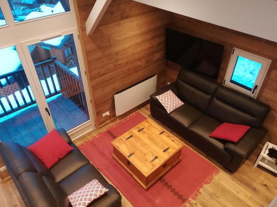 Chalet La Plagne Montalbert Pied Des Pistes Zewnętrze zdjęcie