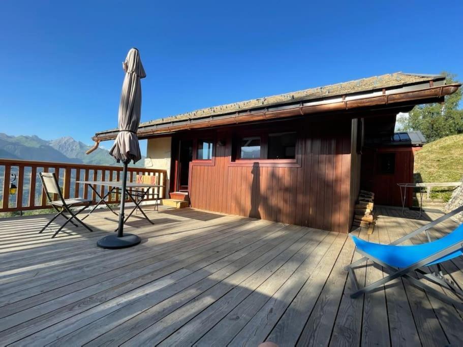 Chalet La Plagne Montalbert Pied Des Pistes Zewnętrze zdjęcie