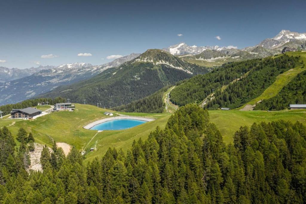 Chalet La Plagne Montalbert Pied Des Pistes Zewnętrze zdjęcie