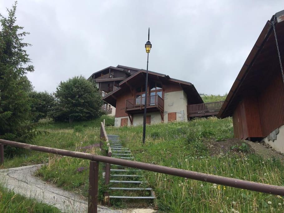 Chalet La Plagne Montalbert Pied Des Pistes Zewnętrze zdjęcie