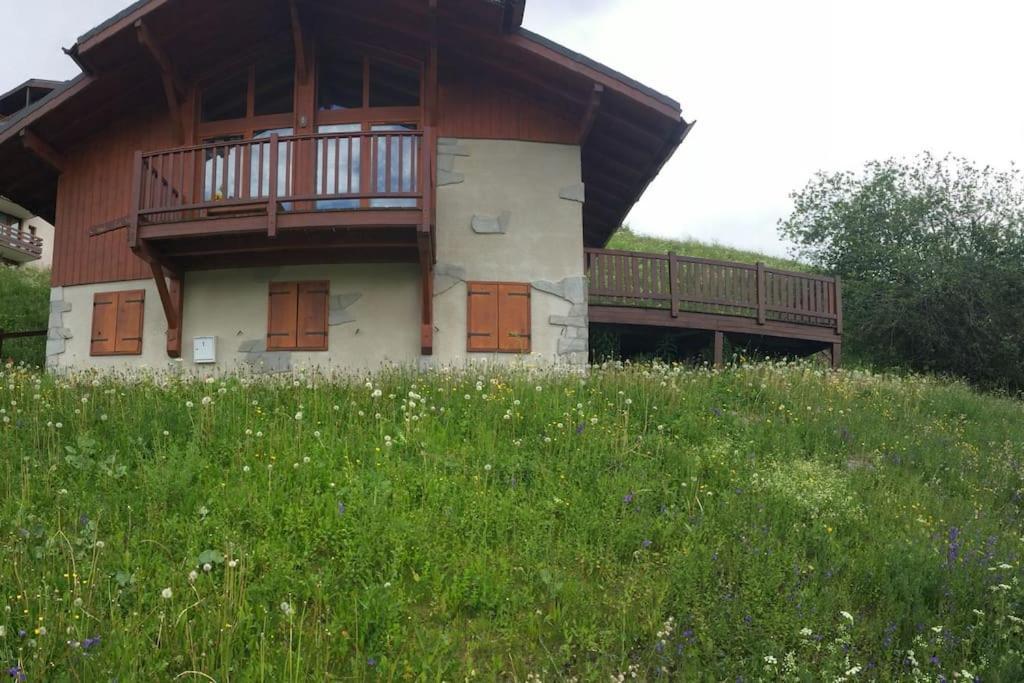 Chalet La Plagne Montalbert Pied Des Pistes Zewnętrze zdjęcie