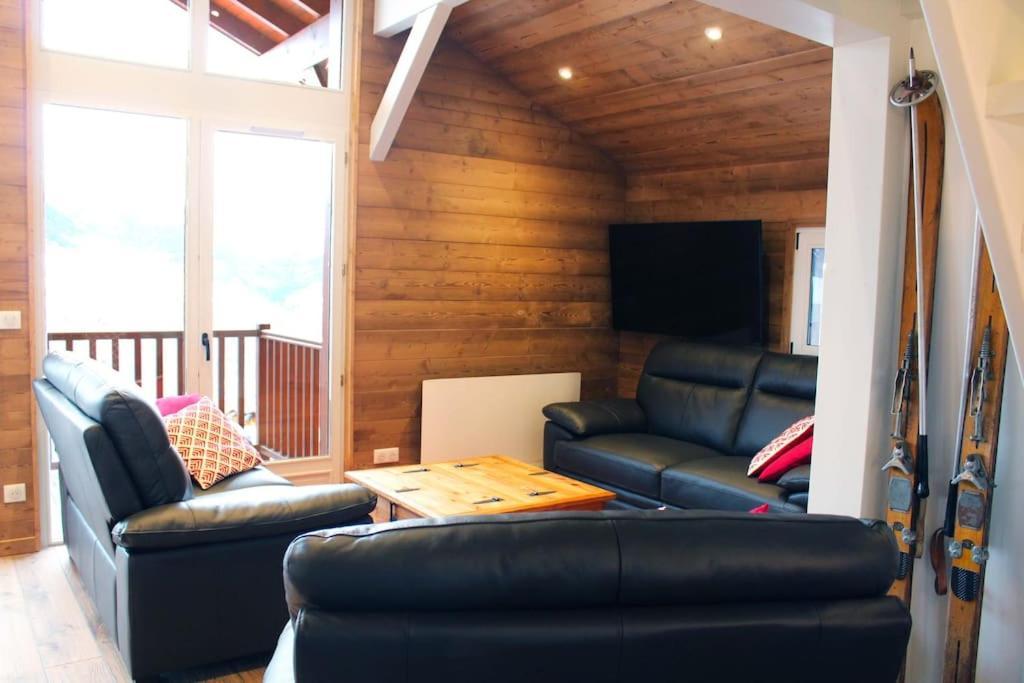 Chalet La Plagne Montalbert Pied Des Pistes Zewnętrze zdjęcie