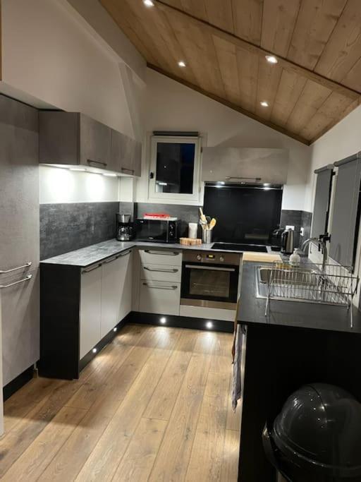 Chalet La Plagne Montalbert Pied Des Pistes Zewnętrze zdjęcie