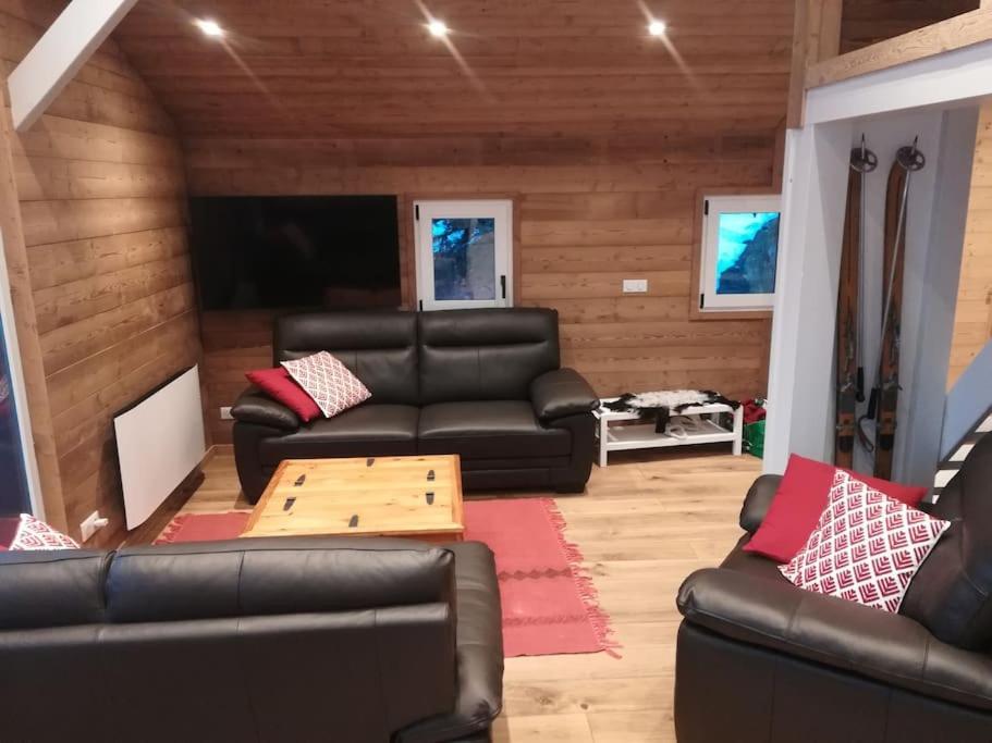 Chalet La Plagne Montalbert Pied Des Pistes Zewnętrze zdjęcie