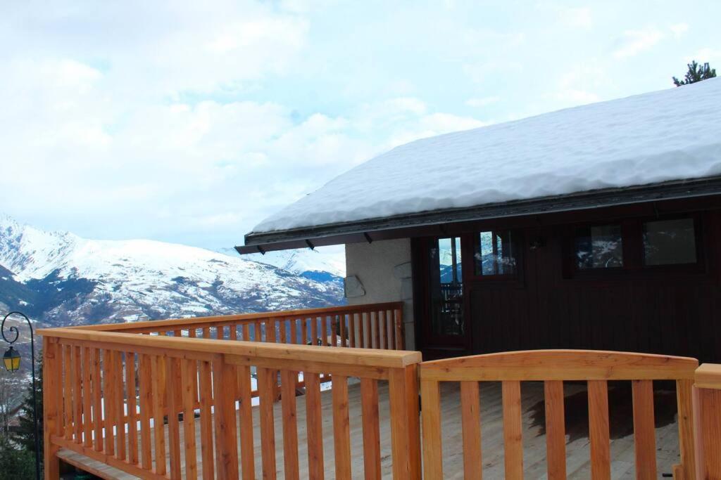 Chalet La Plagne Montalbert Pied Des Pistes Zewnętrze zdjęcie