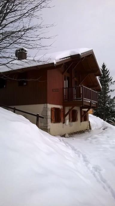 Chalet La Plagne Montalbert Pied Des Pistes Zewnętrze zdjęcie