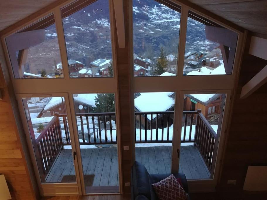 Chalet La Plagne Montalbert Pied Des Pistes Zewnętrze zdjęcie