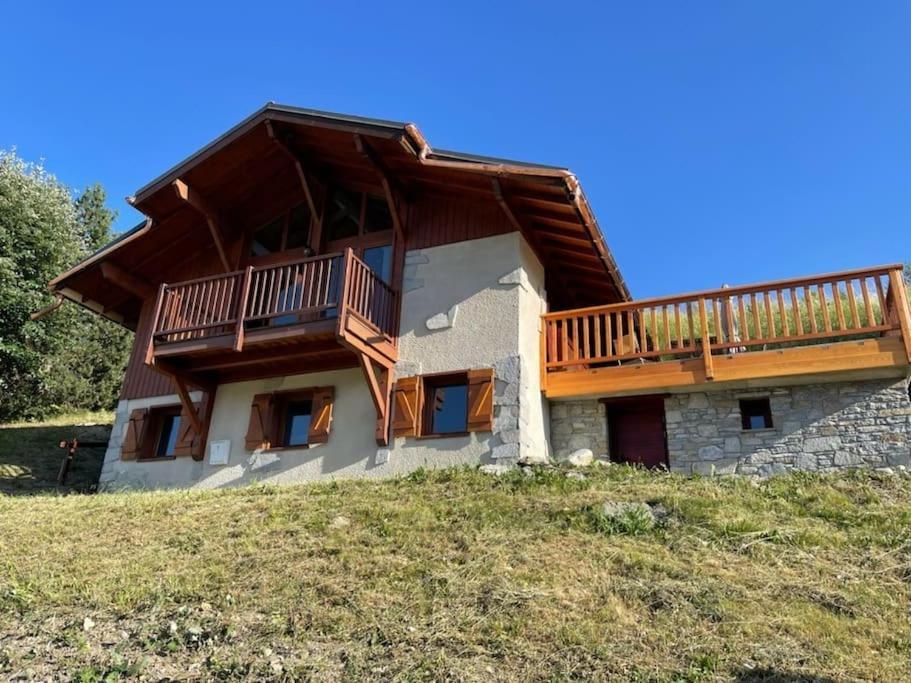 Chalet La Plagne Montalbert Pied Des Pistes Zewnętrze zdjęcie