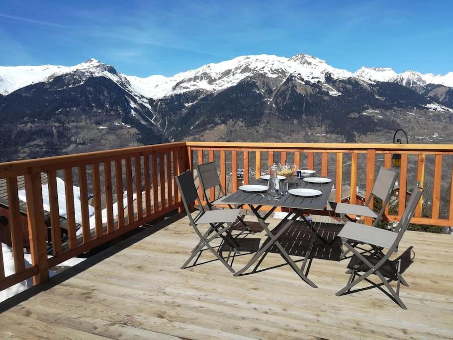 Chalet La Plagne Montalbert Pied Des Pistes Zewnętrze zdjęcie